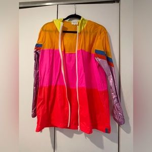 Kule windbreaker, NWOT, size medium!